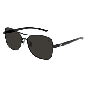 NWT PUMA PE0167SA 001 Sunglasses Black Black Smoke/Polarized Sunglasses